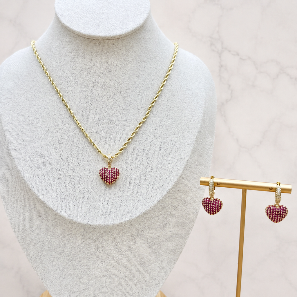 Jewelry Set - #1009 (Reversible)