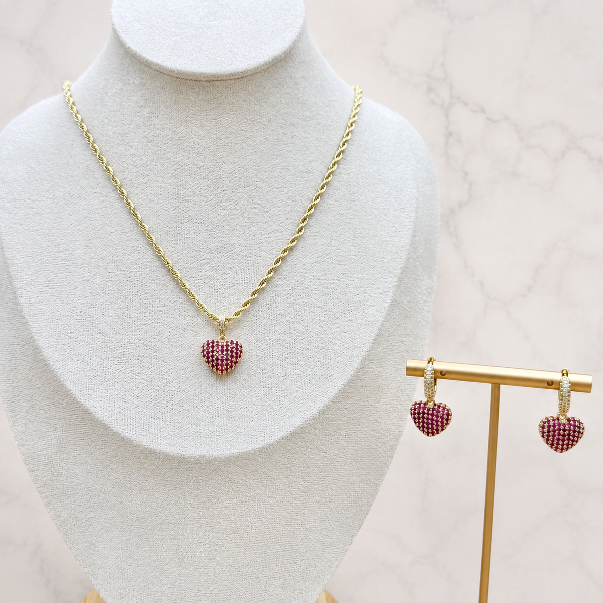 Jewelry Set - #1009 (Reversible)