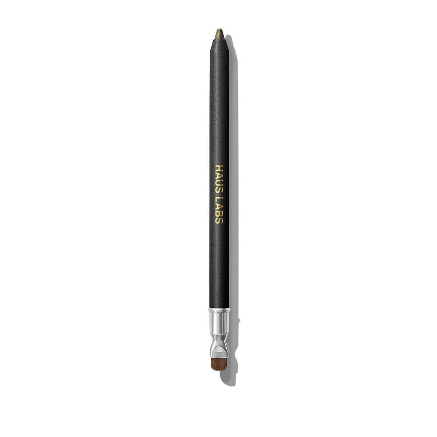 Haus Labs by Lady Gaga | Optic Intensity Eyeliner Pencil - Onyx Gold Shimmer