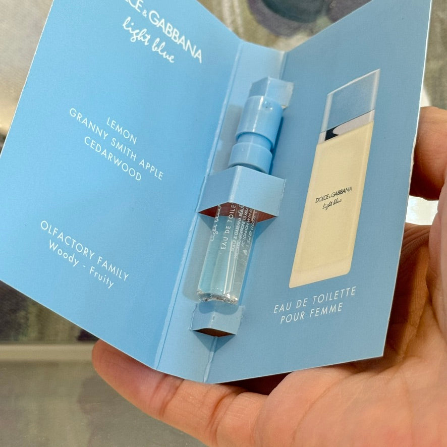 Dolce & Gabbana | Light Blue EDT For Women 1.5 mL (Sample Size)