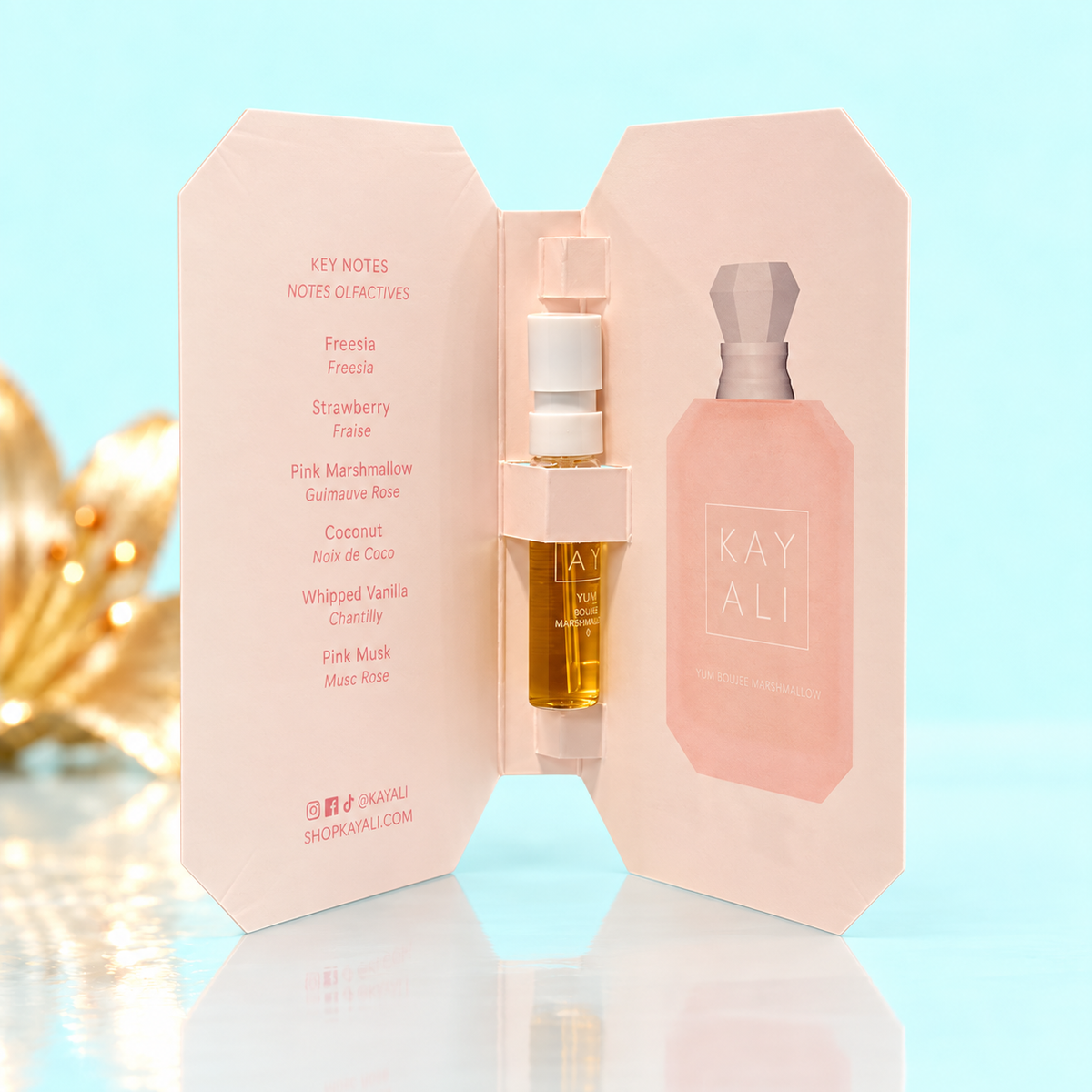 Kayali | Yum Boujee Marshmallow EDP 1.5 mL (Sample Size)