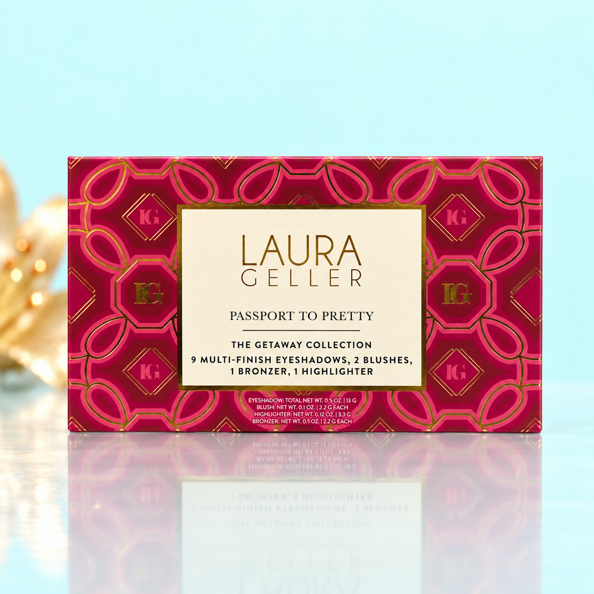 Laura Geller | Passport To Pretty - Getaway Collection Face & Eye Palette