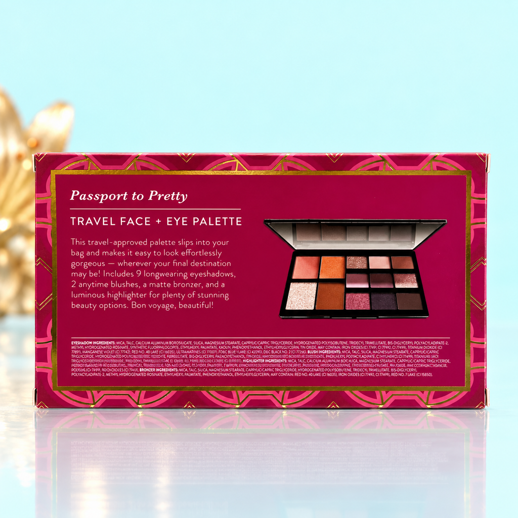 Laura Geller | Passport To Pretty - Getaway Collection Face & Eye Palette