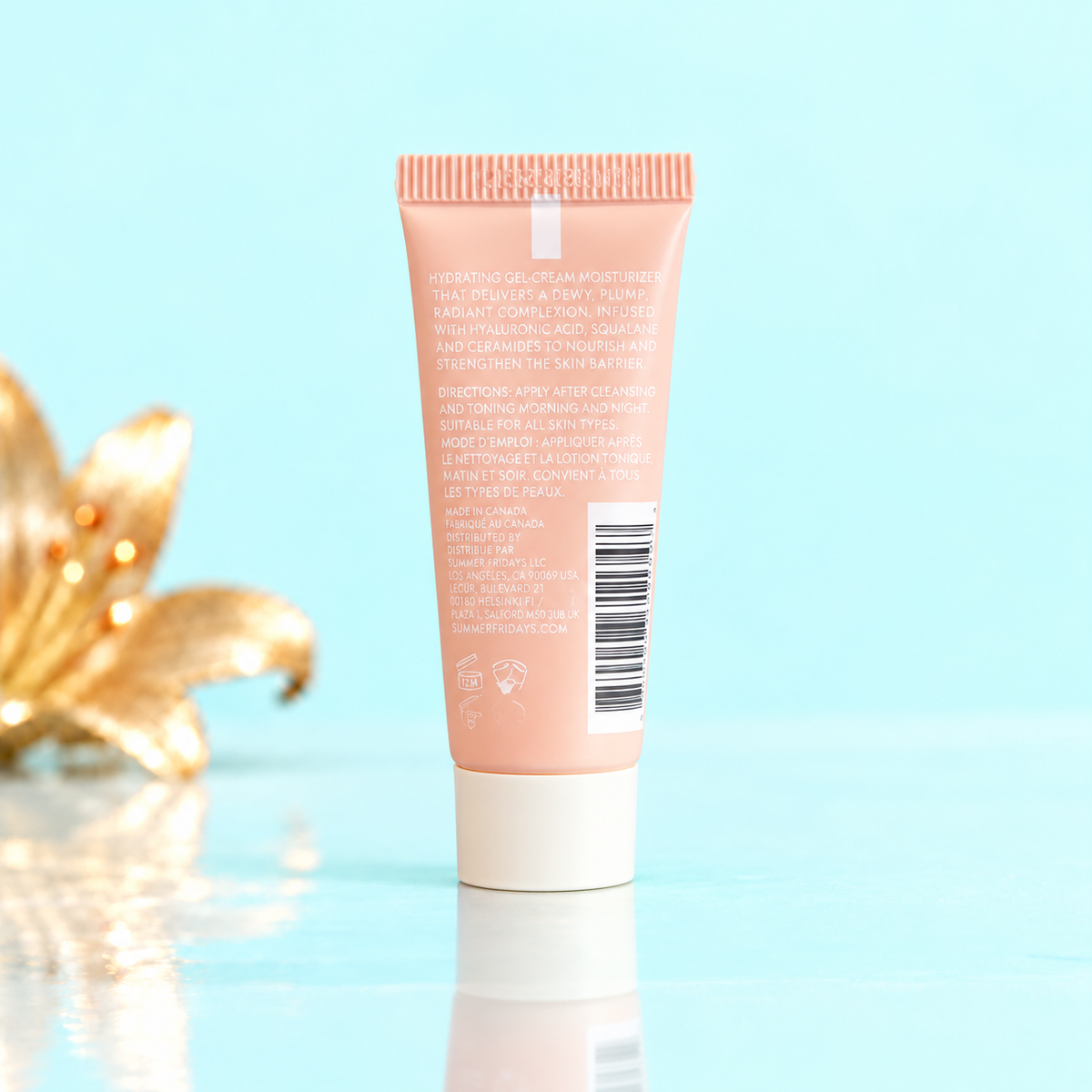 Summer Fridays | Cloud Dew Gel Cream Moisturizer 10 mL (Travel Size)