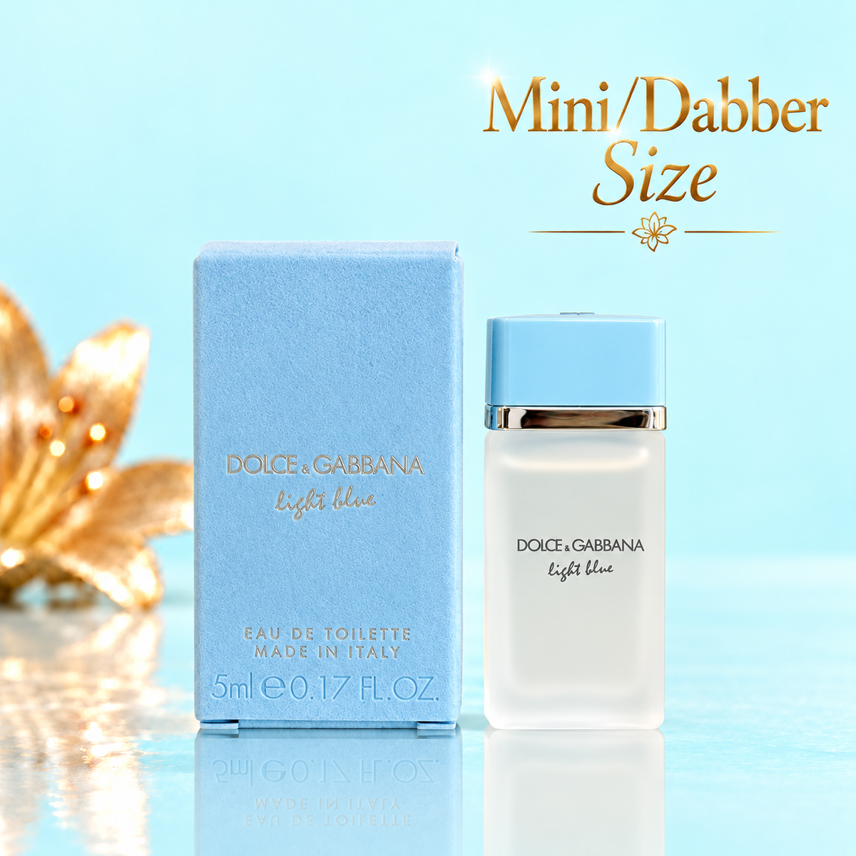 Dolce & Gabbana | Light Blue EDT 5 mL (Mini/Dabber Size)