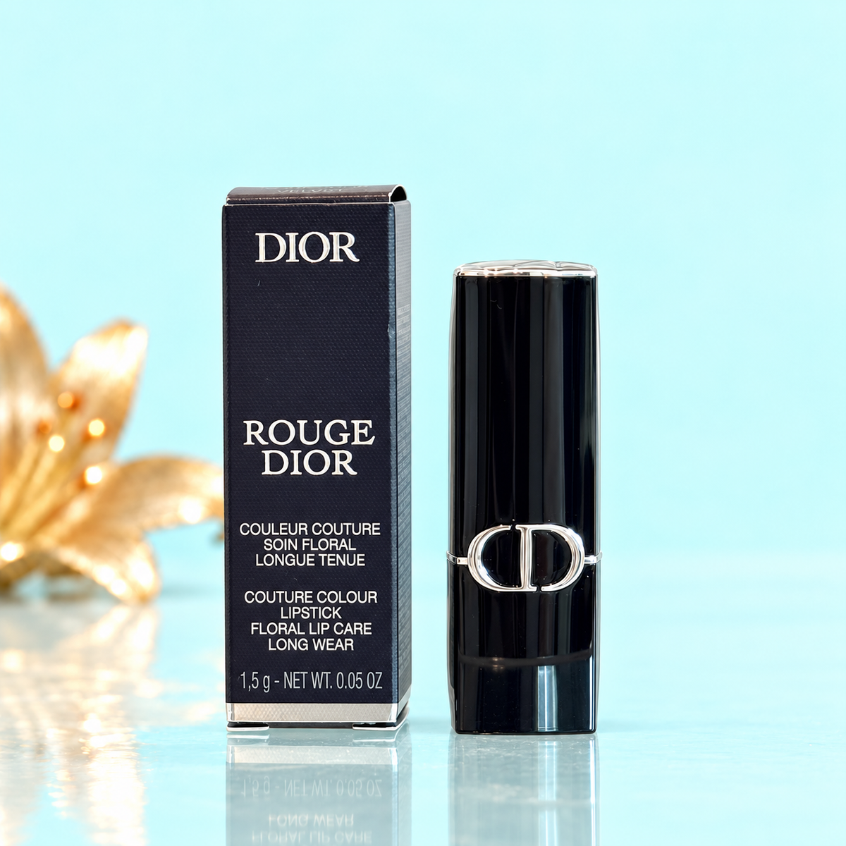 Christian Dior | Rouge Dior Lipstick 1.5 g - #100 Nude Look Velvet