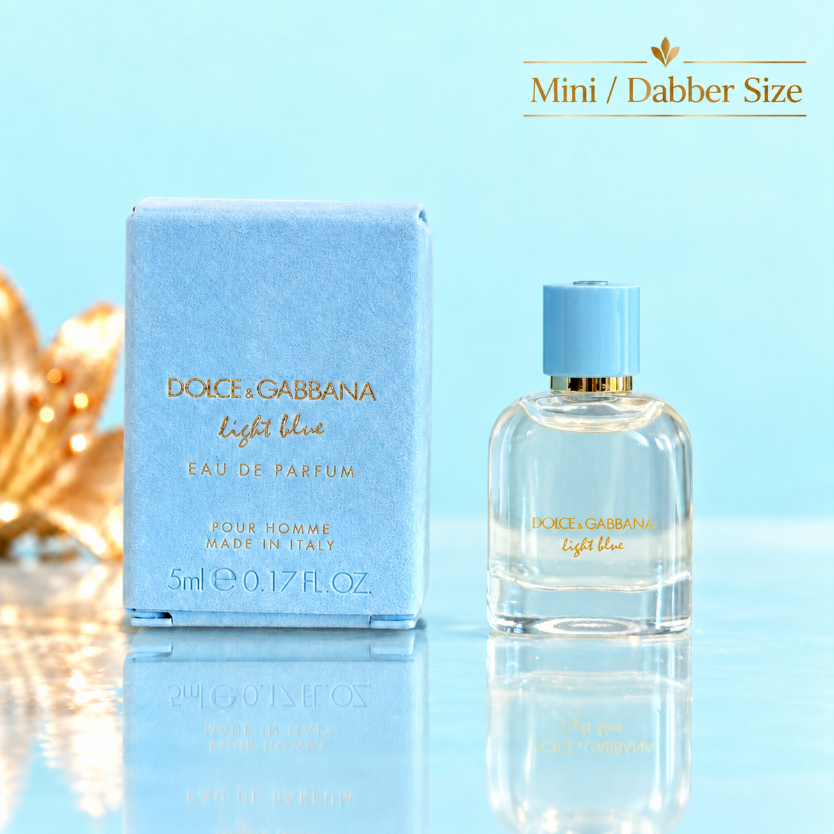Dolce & Gabbana | Light Blue EDP For Men 5 mL (Mini/Dabber Size)