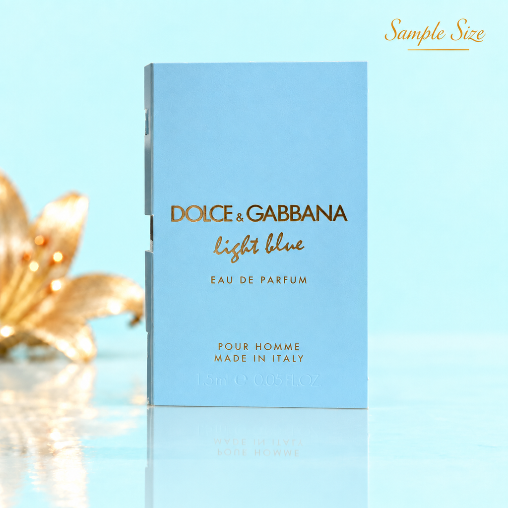 Dolce & Gabbana | Light Blue EDT For Men 1.5 mL (Sample Size)