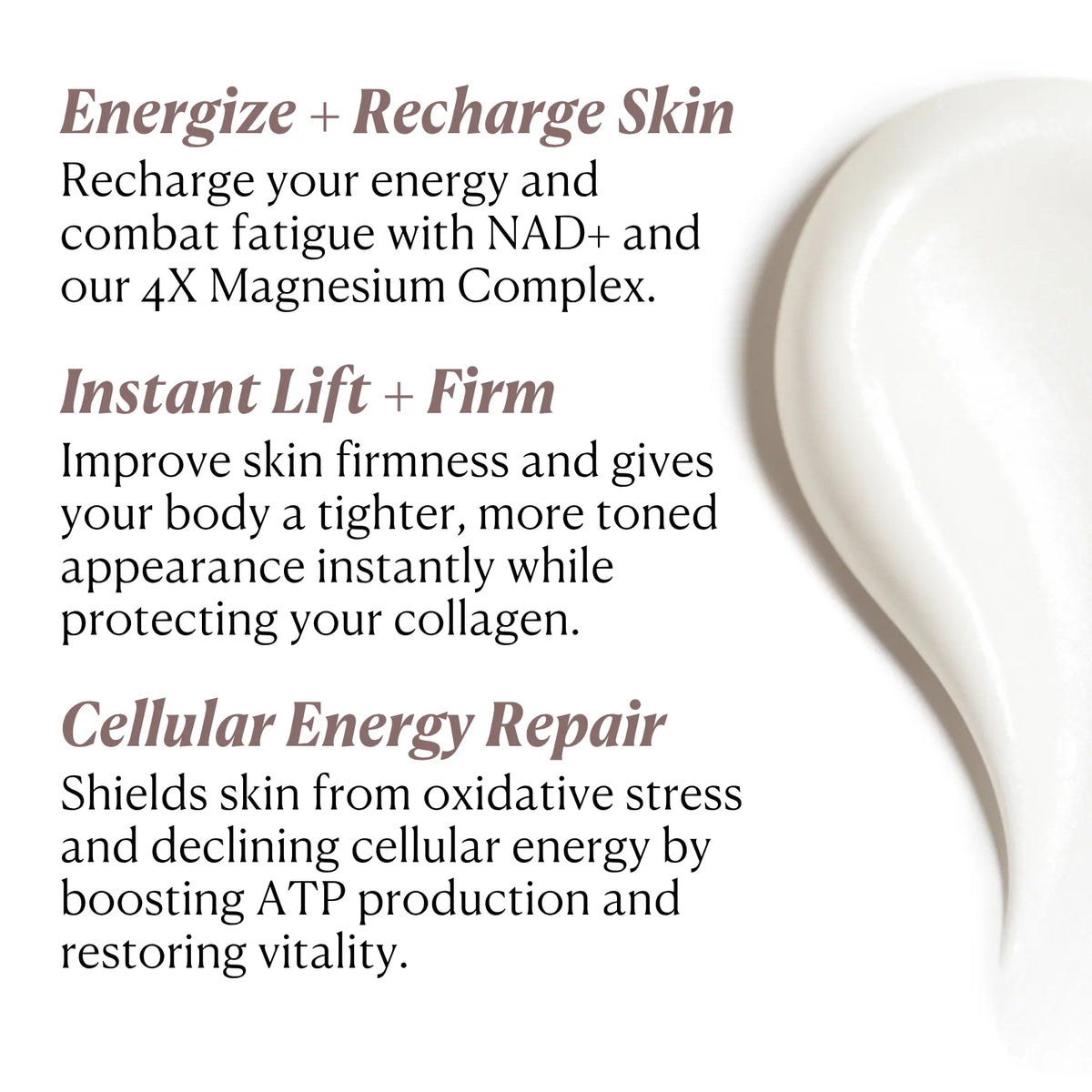 Nakery Beauty | SkinRecovery Energize + Repair Body Cream 250 mL