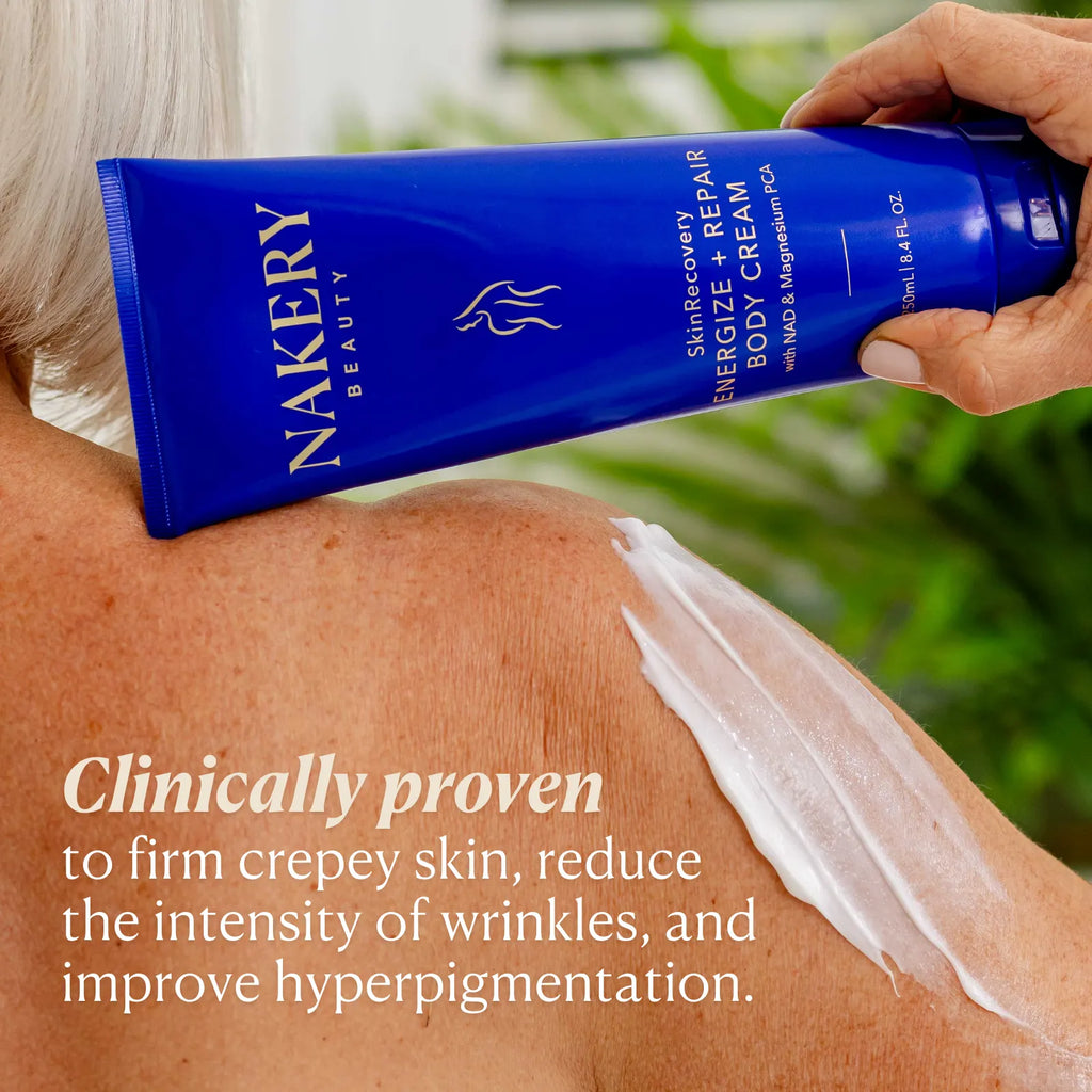Nakery Beauty | SkinRecovery Energize + Repair Body Cream 250 mL