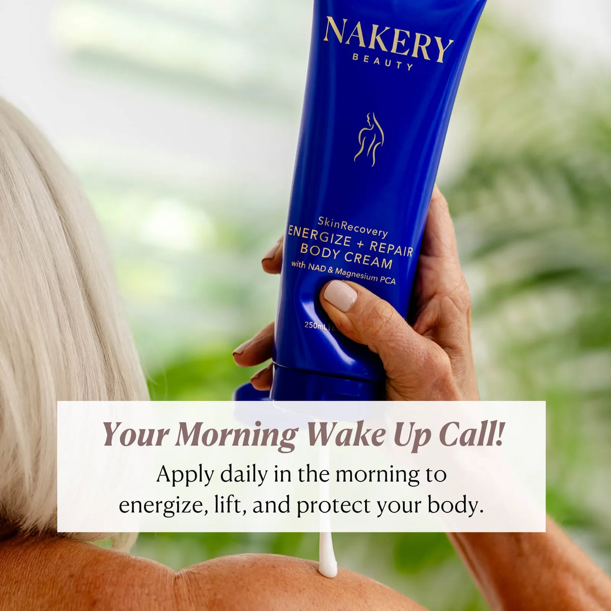 Nakery Beauty | SkinRecovery Energize + Repair Body Cream 250 mL