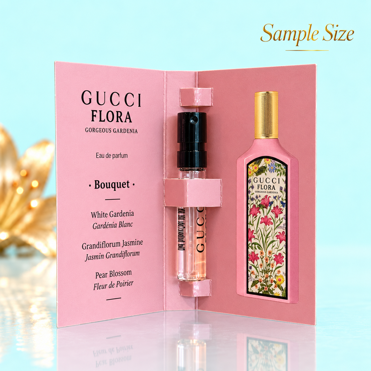 Gucci | Flora Gorgeous Gardenia EDP 1.5 mL (Sample Size)