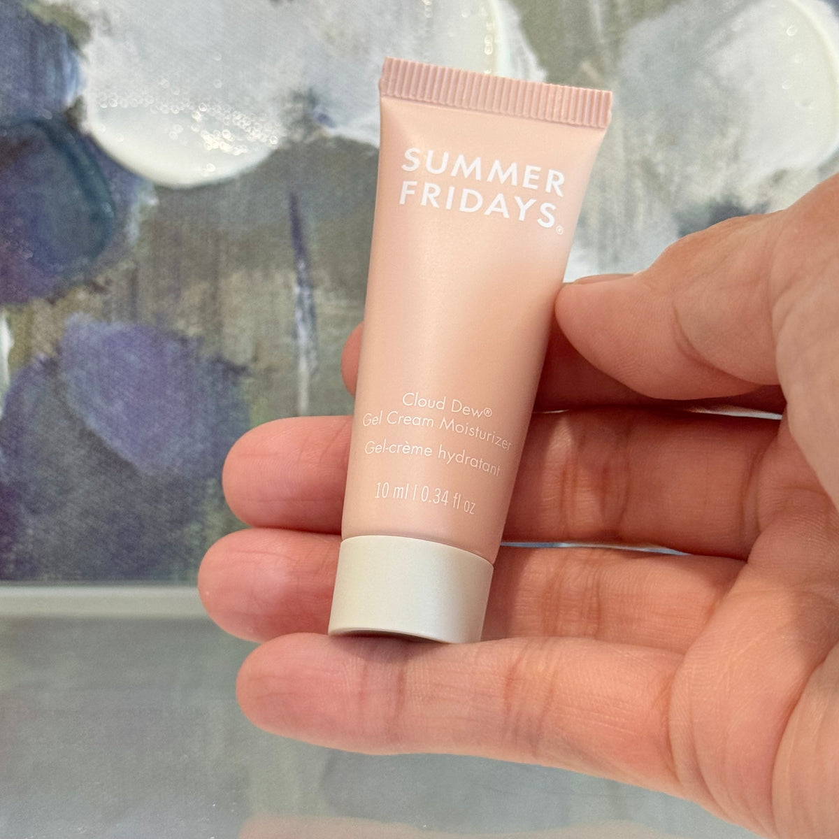 Summer Fridays | Cloud Dew Gel Cream Moisturizer 10 mL (Travel Size)