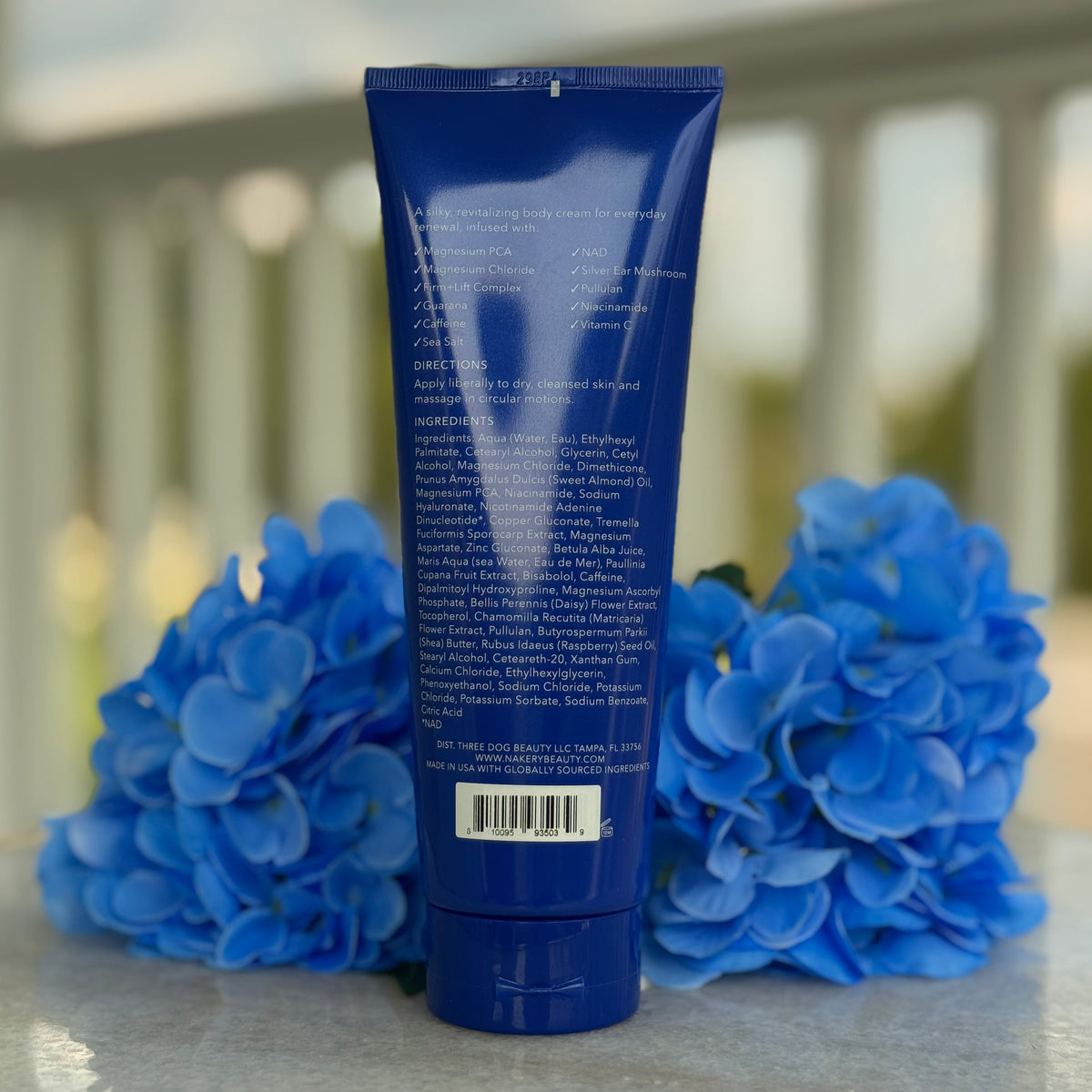 Nakery Beauty | SkinRecovery Energize + Repair Body Cream 250 mL
