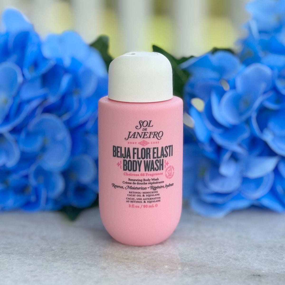 Sol De Janeiro | Beija Flor™ Elasti-Body Wash 90 mL (Travel Size)