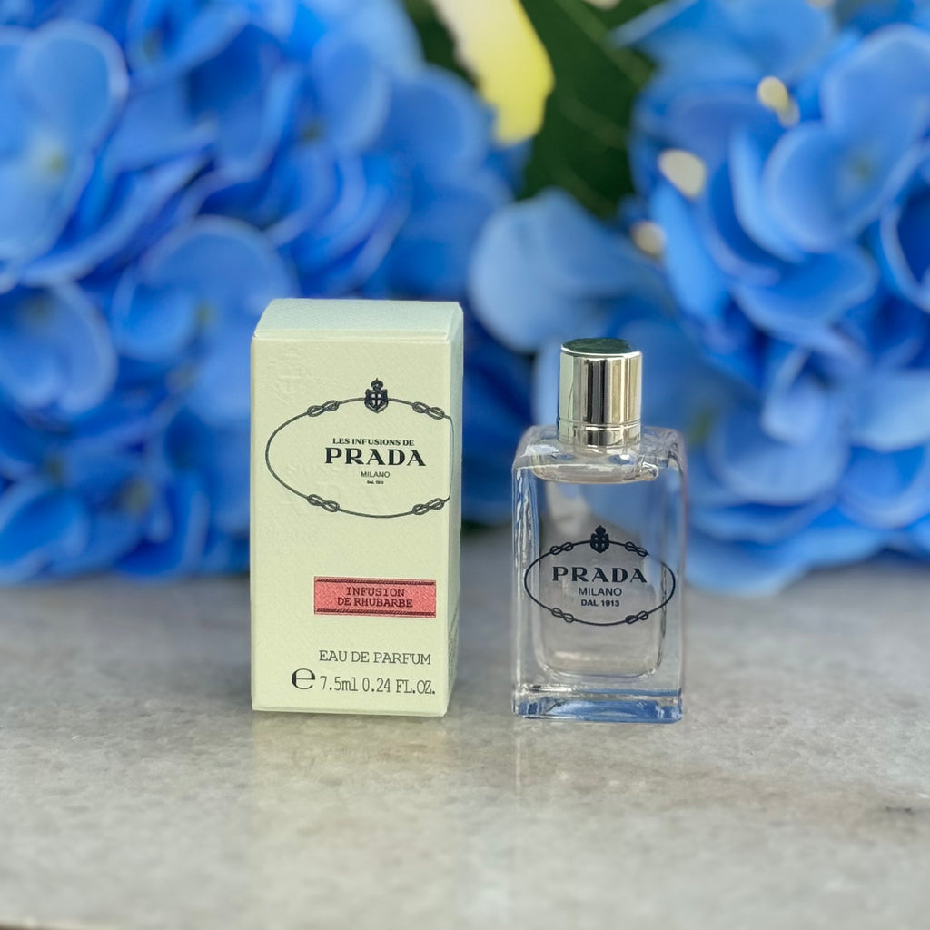 Prada | Infusion De Rhubarbe Eau De Parfum 7.5 mL (Mini/Dabber Size)