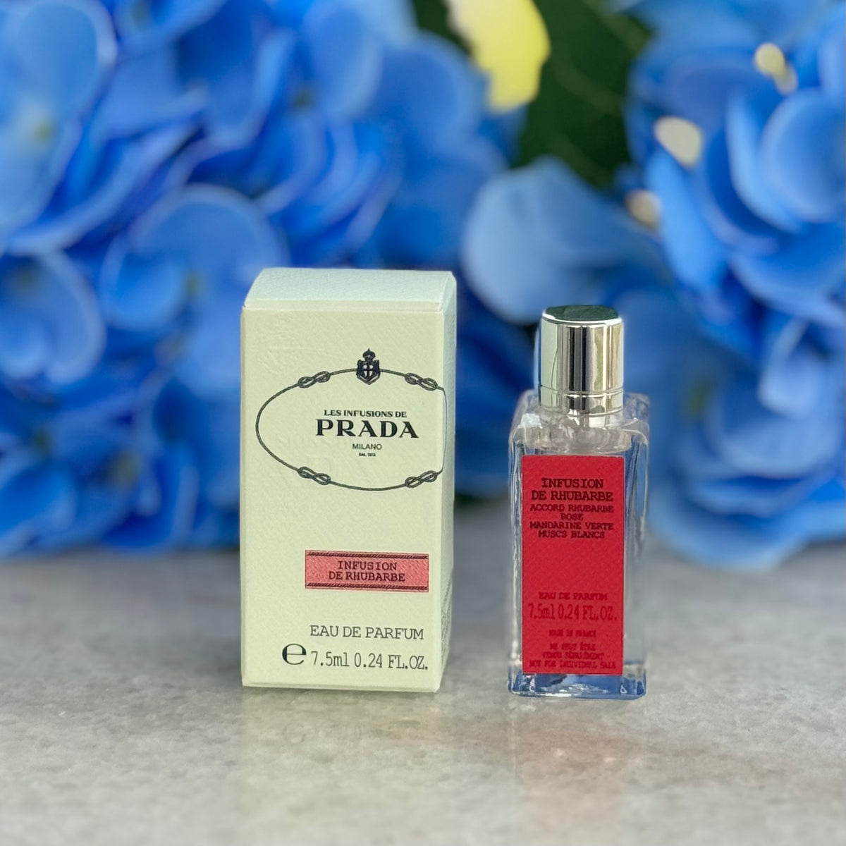Prada | Infusion De Rhubarbe Eau De Parfum 7.5 mL (Mini/Dabber Size)