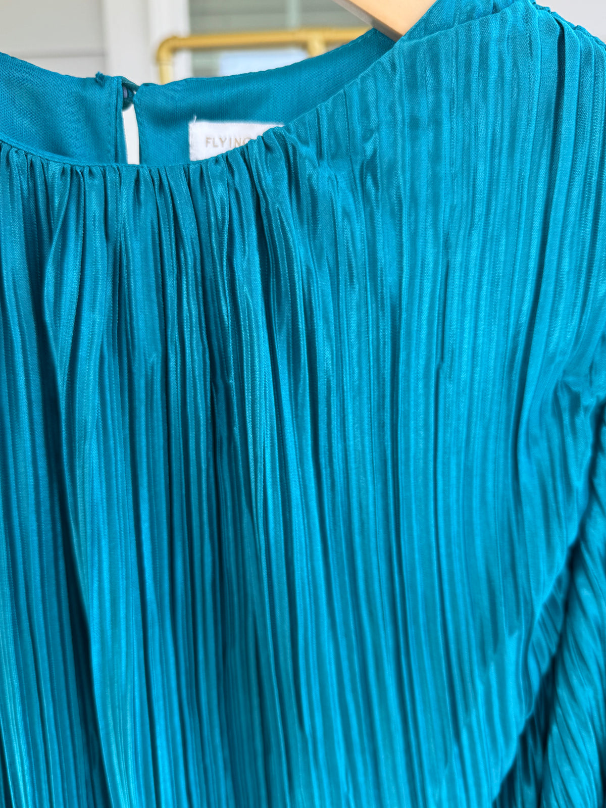 Caribbean Affair Long Sleeved Top - Teal