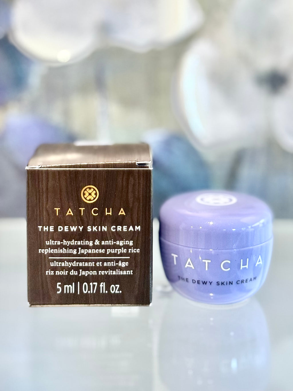 Tatcha | The Dewy Skin Cream 5 mL (Travel Size)