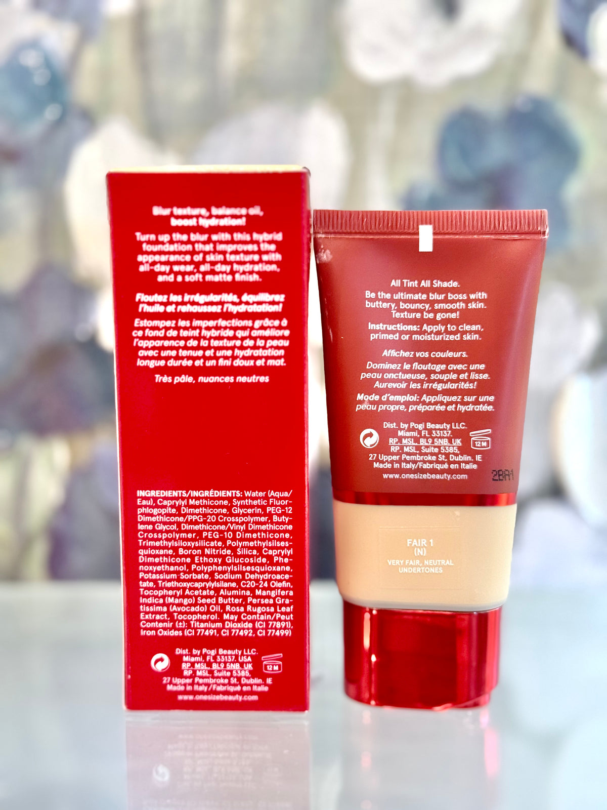 ONE/SIZE | Turn Up the Base Beauty Blur Balm in Fair 1 (N) 30 mL