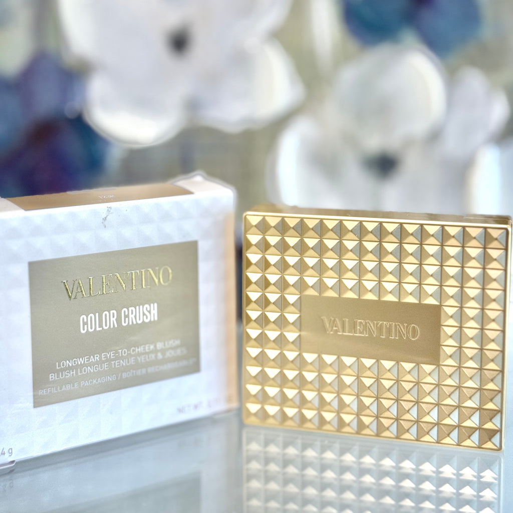 Valentino | Color Crush Eye-To-Cheek Blush