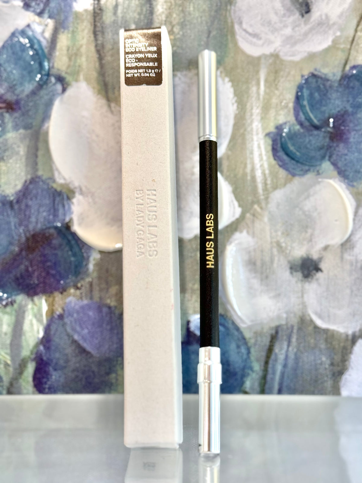 Haus Labs by Lady Gaga | Optic Intensity Eyeliner Pencil - Onyx Gold Shimmer