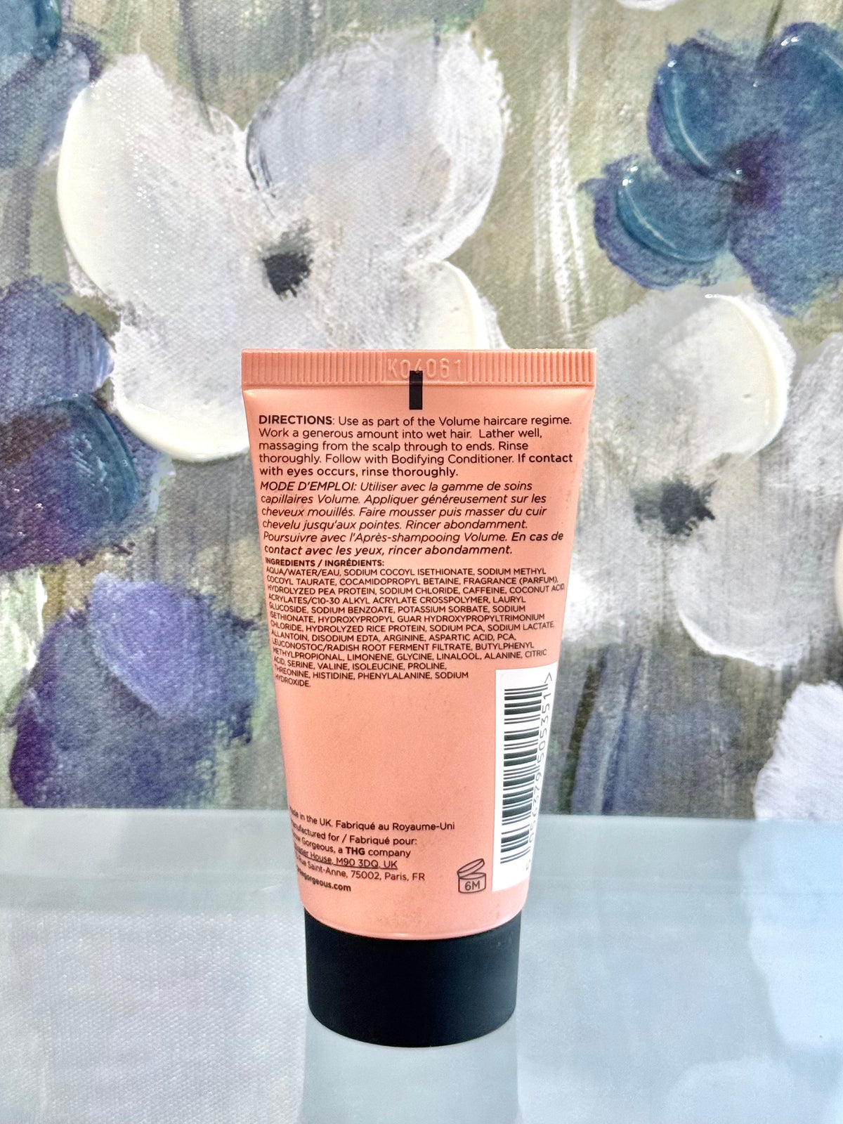 Grow Gorgeous | Volume Bodifying Shampoo 50 mL (Travel Size)
