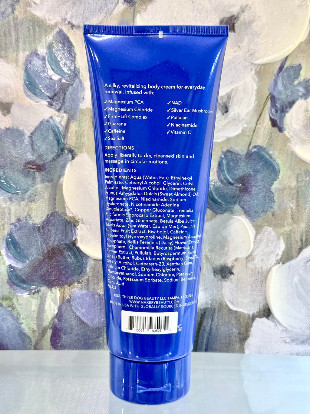 Nakery Beauty | SkinRecovery Energize + Repair Body Cream 250 mL