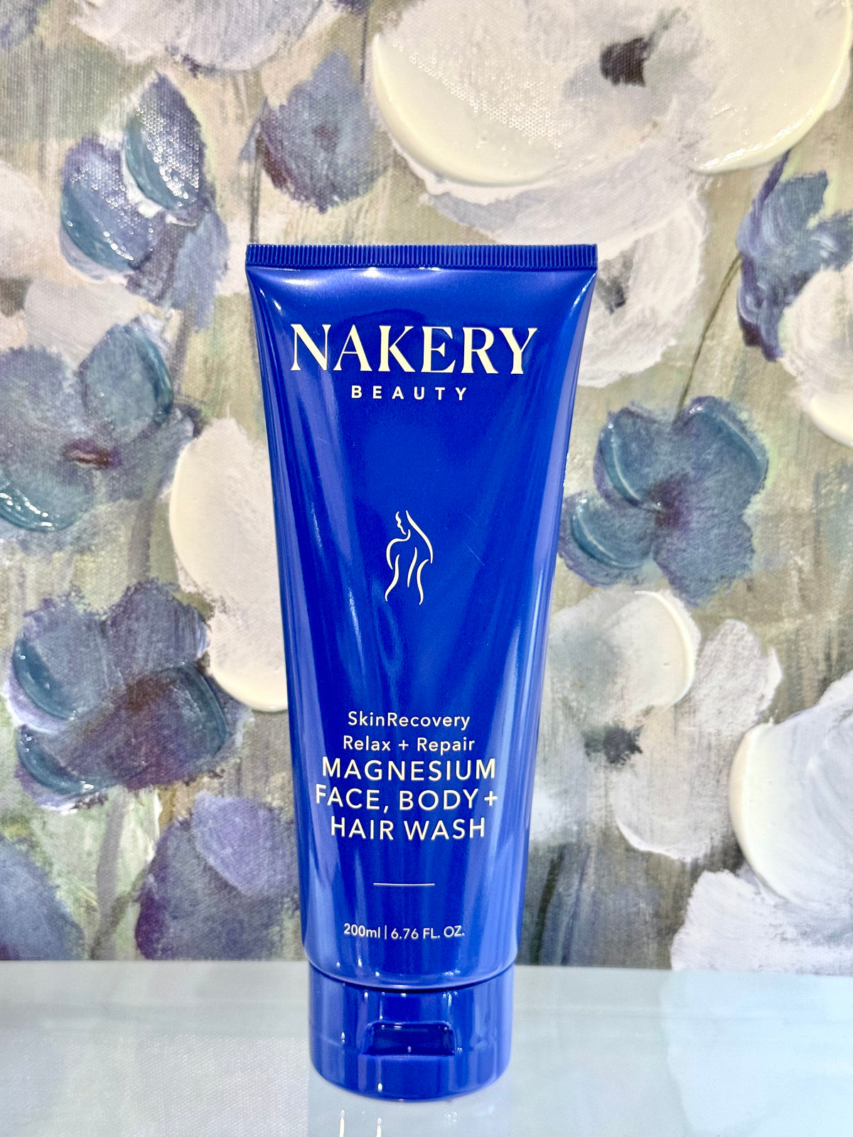 Nakery Beauty | SkinRecovery Relax + Repair Magnesium Face, Body + Hair Wash 200 mL