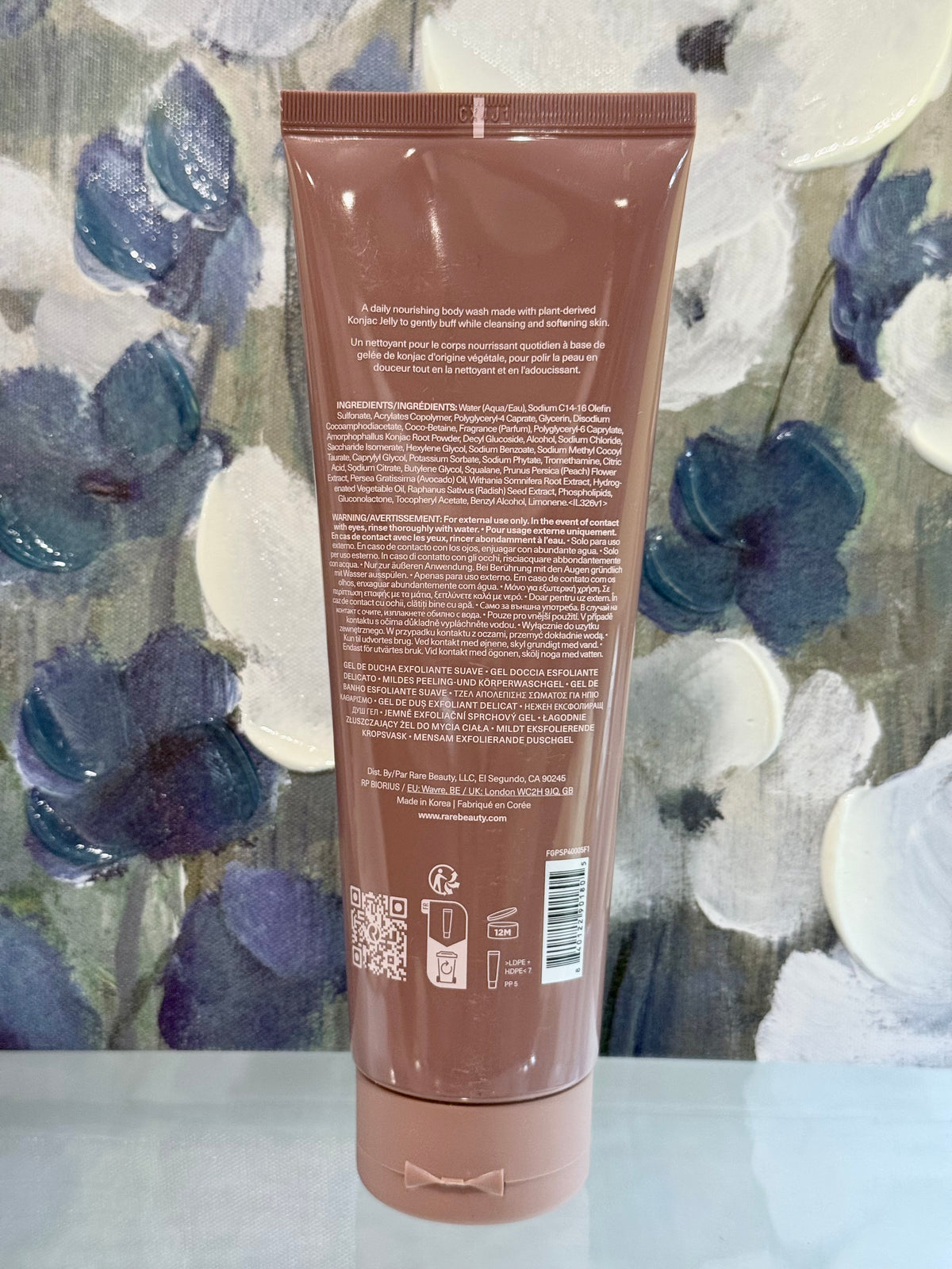 Rare Beauty | Find Comfort Gentle Exfoliating Body Wash 250 mL