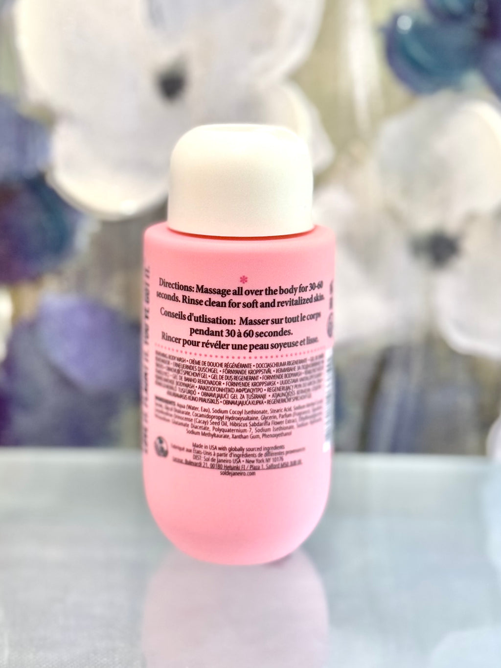 Sol De Janeiro | Beija Flor™ Elasti-Body Wash 90 mL (Travel Size)