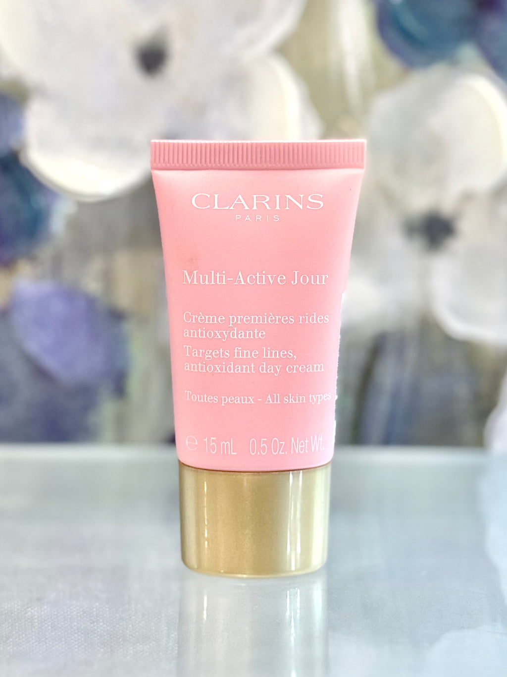 Clarins | Multi Active Jour Facial Moisturizer 15 mL (Travel Size)