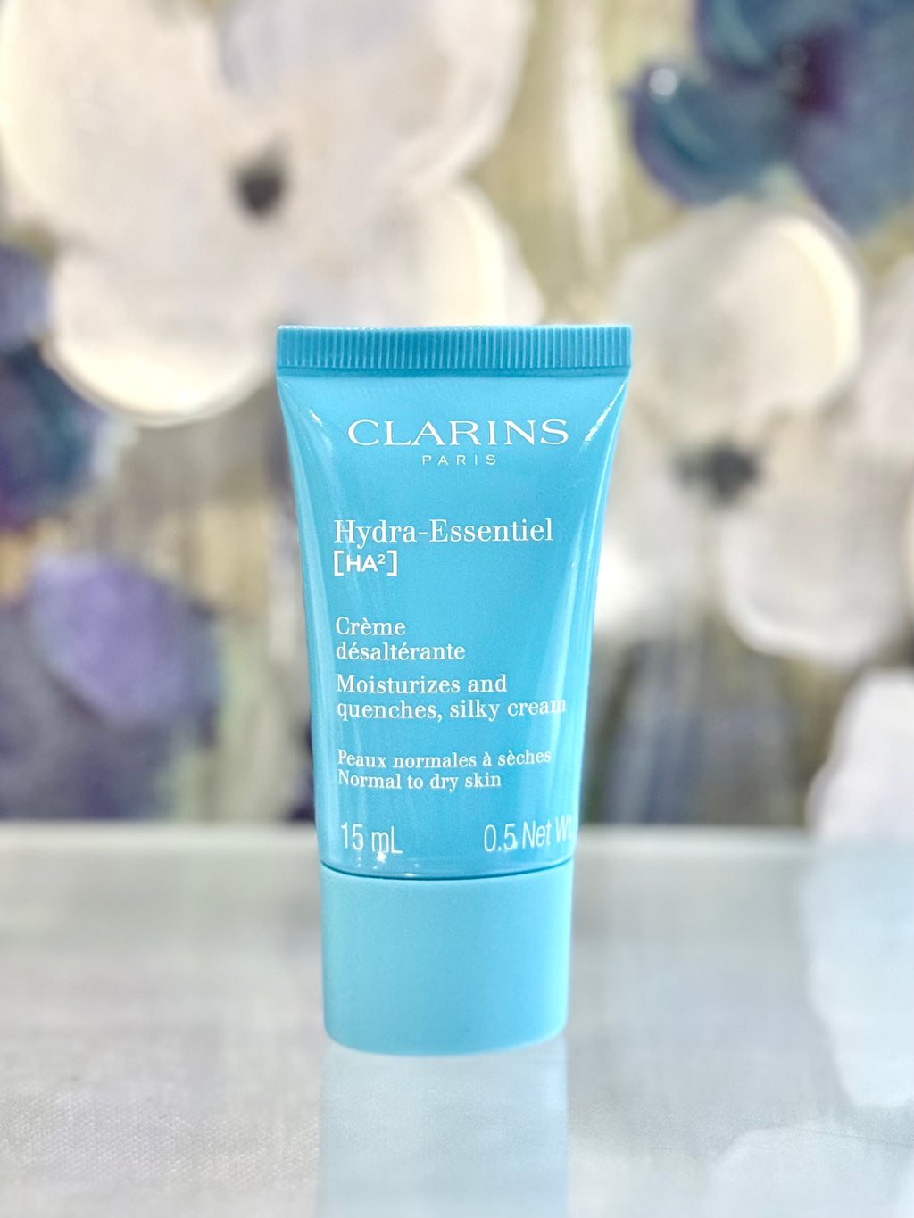 Clarins | Hydra-Essentiel Silky Cream 15 mL (Travel Size)