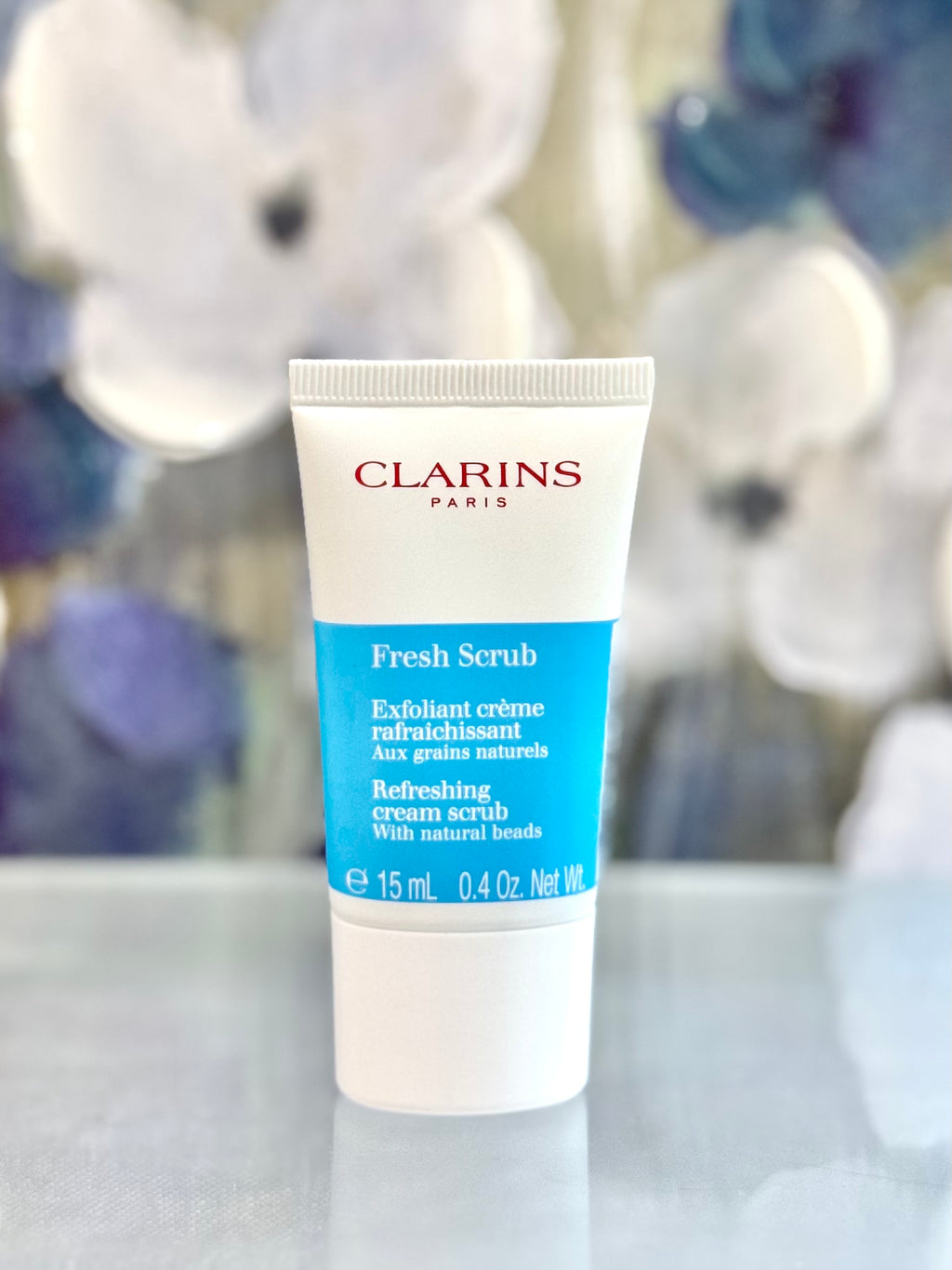 Clarins | Fresh Cream Scrub Exfoliant 15 mL (Travel Size)