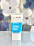 Clarins | Fresh Cream Scrub Exfoliant 15 mL (Travel Size)