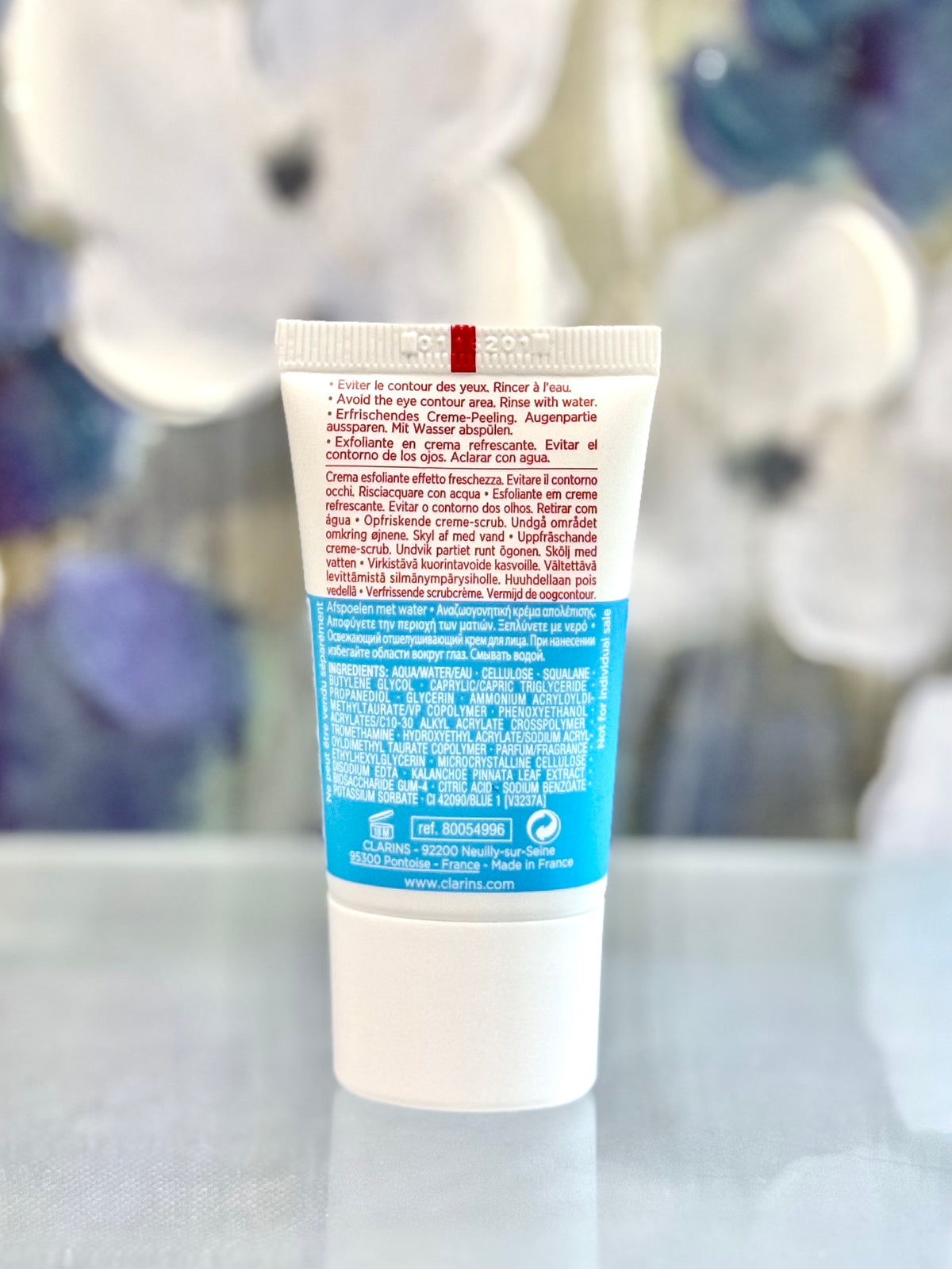 Clarins | Fresh Cream Scrub Exfoliant 15 mL (Travel Size)