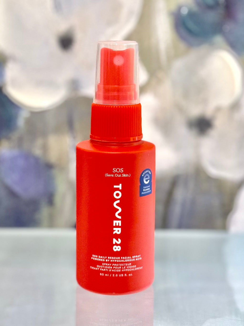 Tower 28 | SOS Daily Rescue Facial Spray 60 mL (Travel Size)