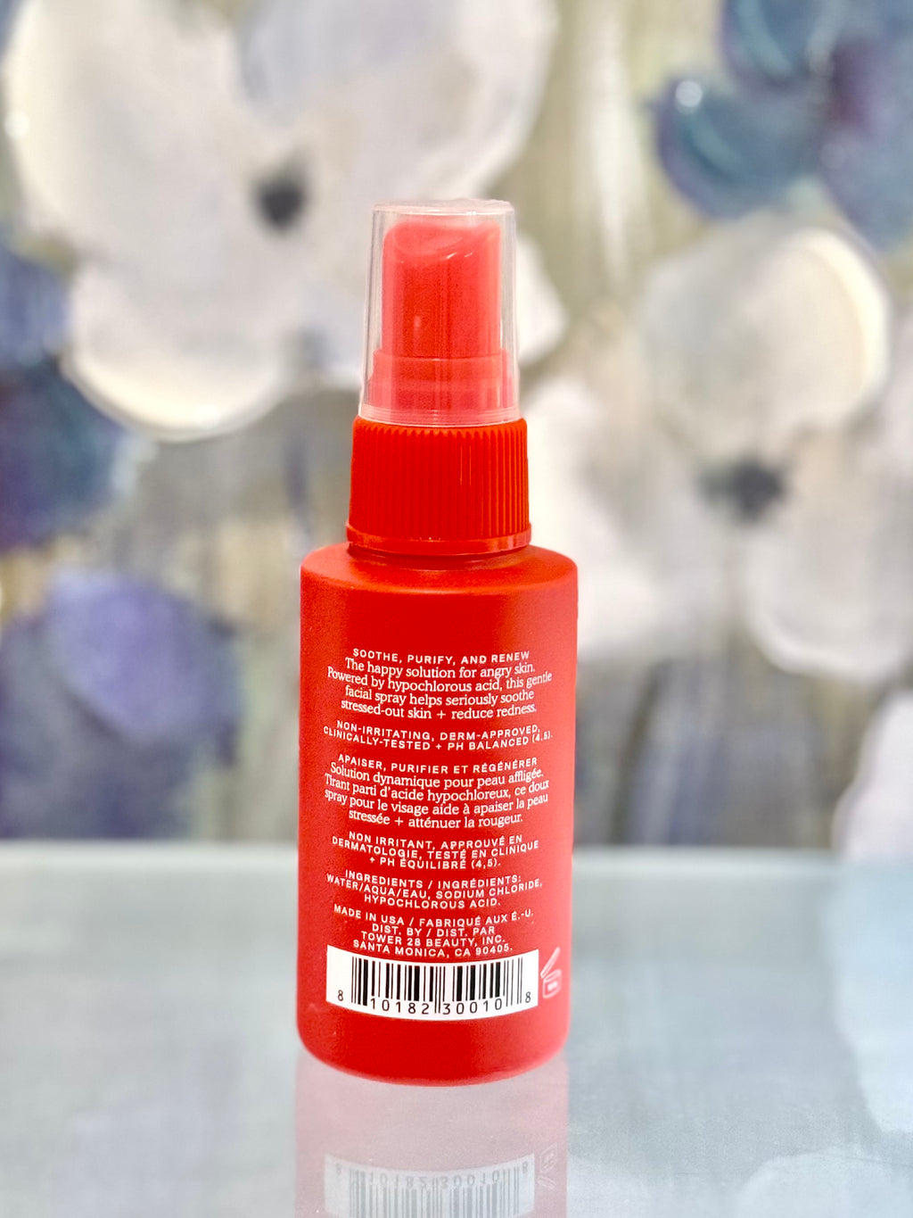 Tower 28 | SOS Daily Rescue Facial Spray 60 mL (Travel Size)