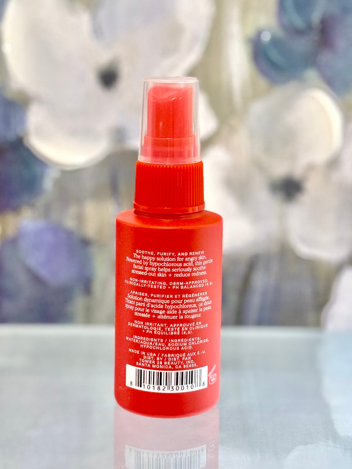 Tower 28 | SOS Daily Rescue Facial Spray 60 mL (Travel Size)