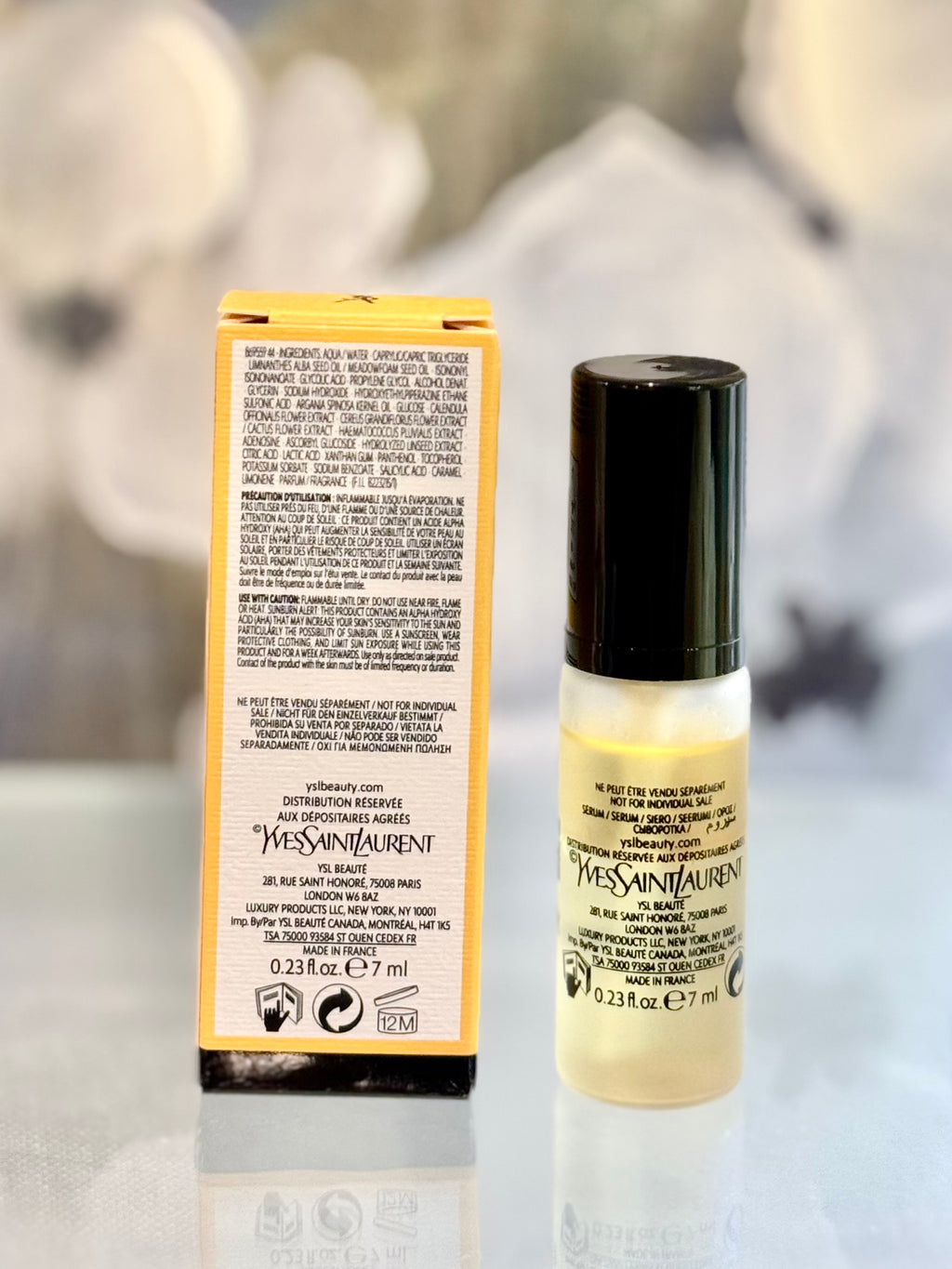 YSL | Pure Shots Night Reboot Serum 7 mL (Travel Size)