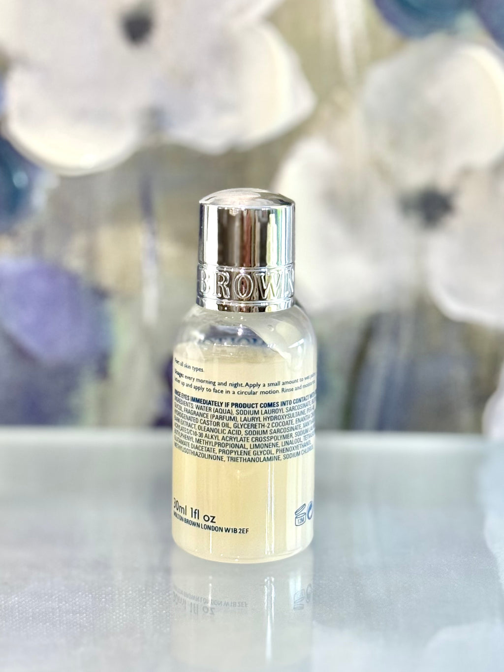 Molton Brown | African Whitewood Balancing Face Wash 30 mL (Travel Size)