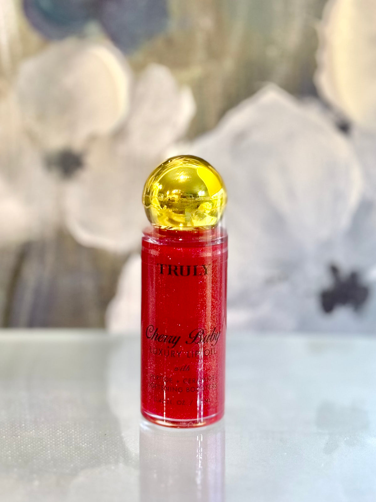 Truly | Peptide Lip Gloss Cherry Baby 12 mL
