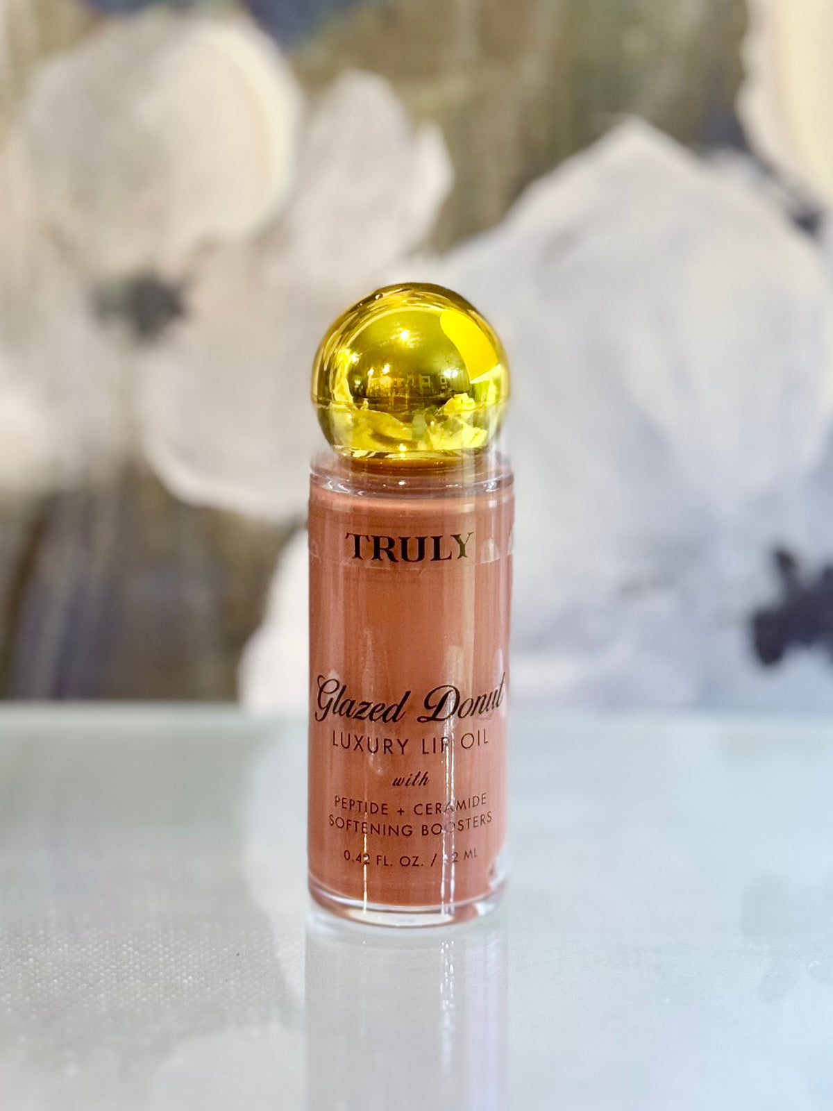 Truly | Peptide Lip Gloss Glazed Donut - Warm Beige Tint 12 mL