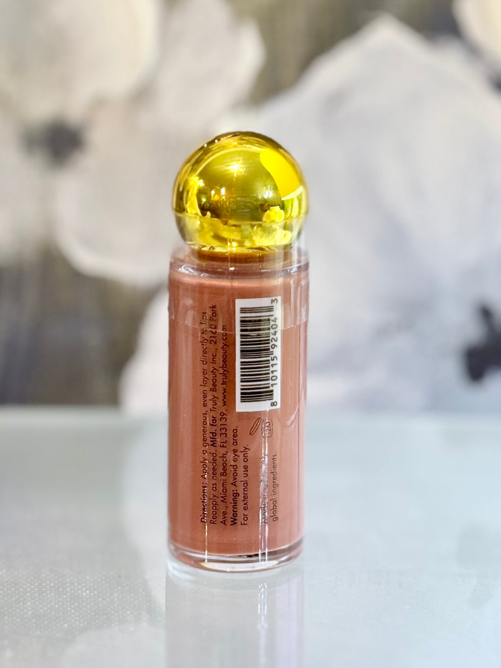 Truly | Peptide Lip Gloss Glazed Donut - Warm Beige Tint 12 mL