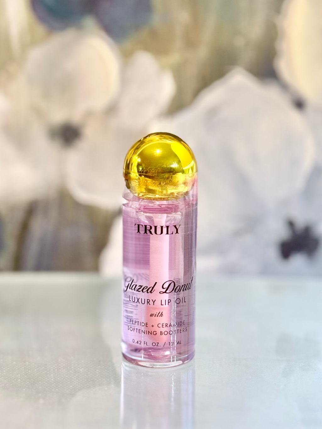 Truly | Peptide Lip Gloss Glazed Donut – Lavender Tint 12 mL