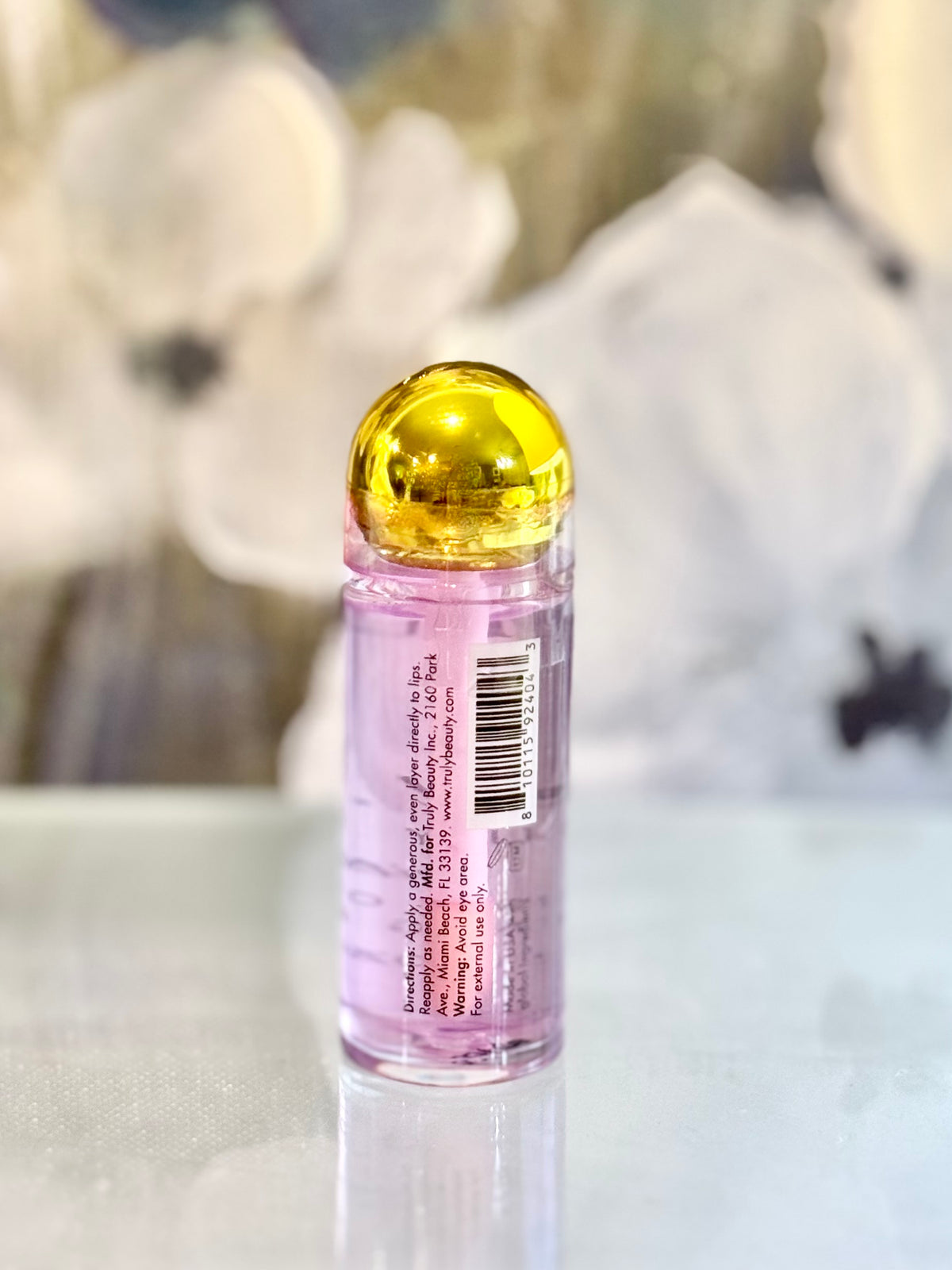Truly | Peptide Lip Gloss Glazed Donut – Lavender Tint 12 mL