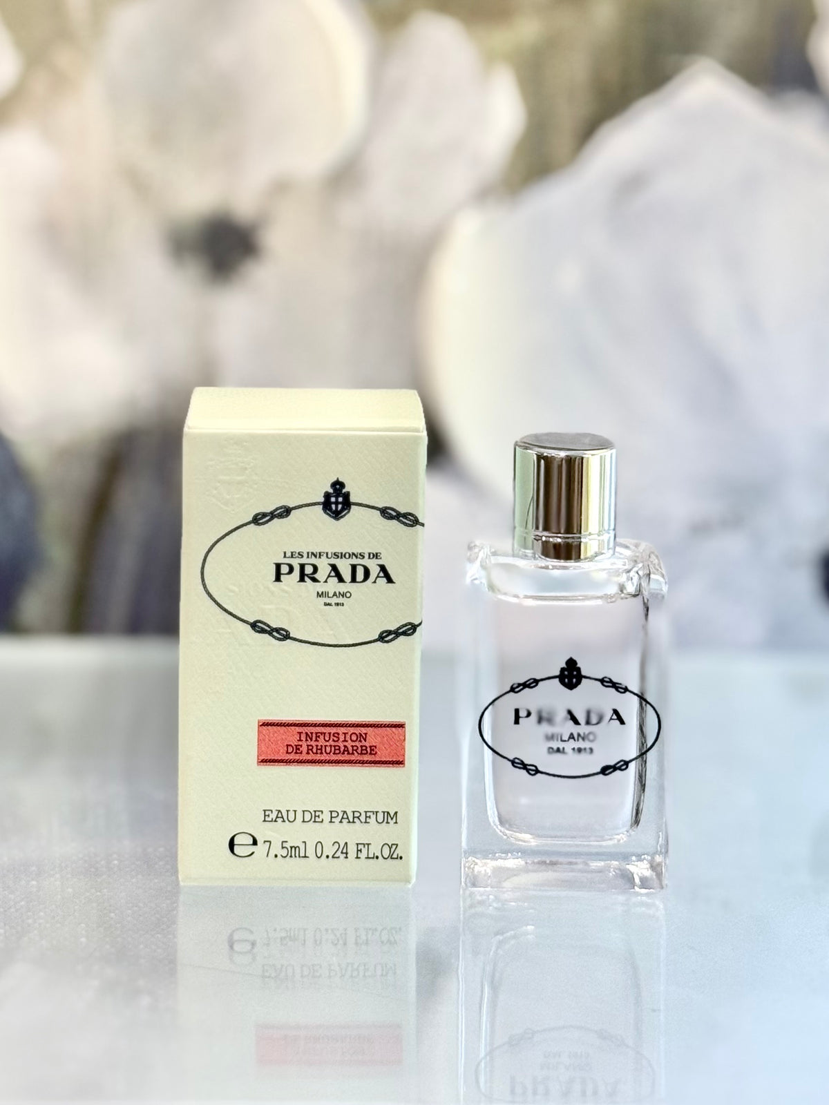 Prada | Infusion De Rhubarbe Eau De Parfum 7.5 mL (Mini/Dabber Size)