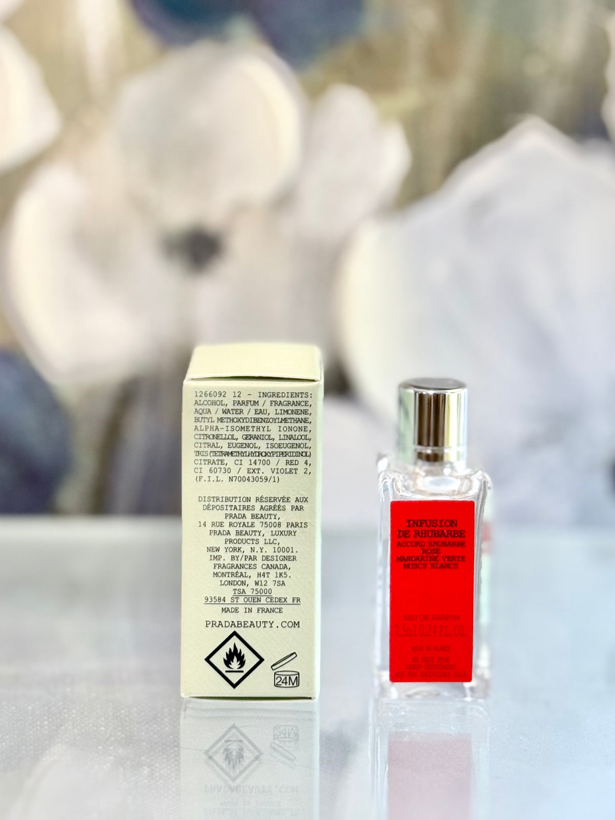 Prada | Infusion De Rhubarbe Eau De Parfum 7.5 mL (Mini/Dabber Size)