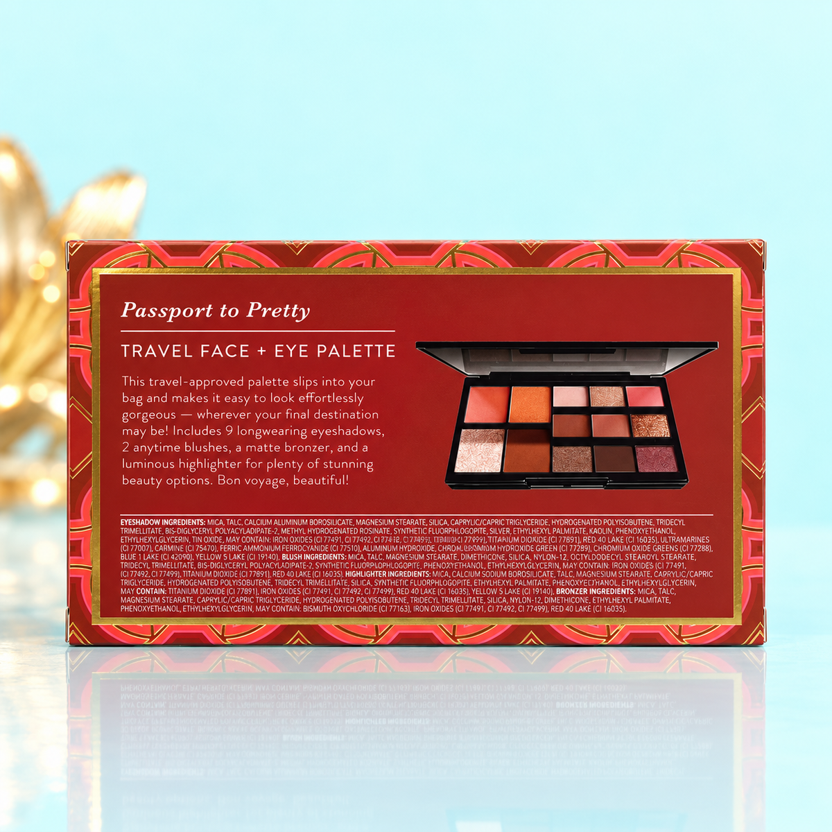 Laura Geller | Passport To Pretty - Wanderlust Collection Face & Eye Palette