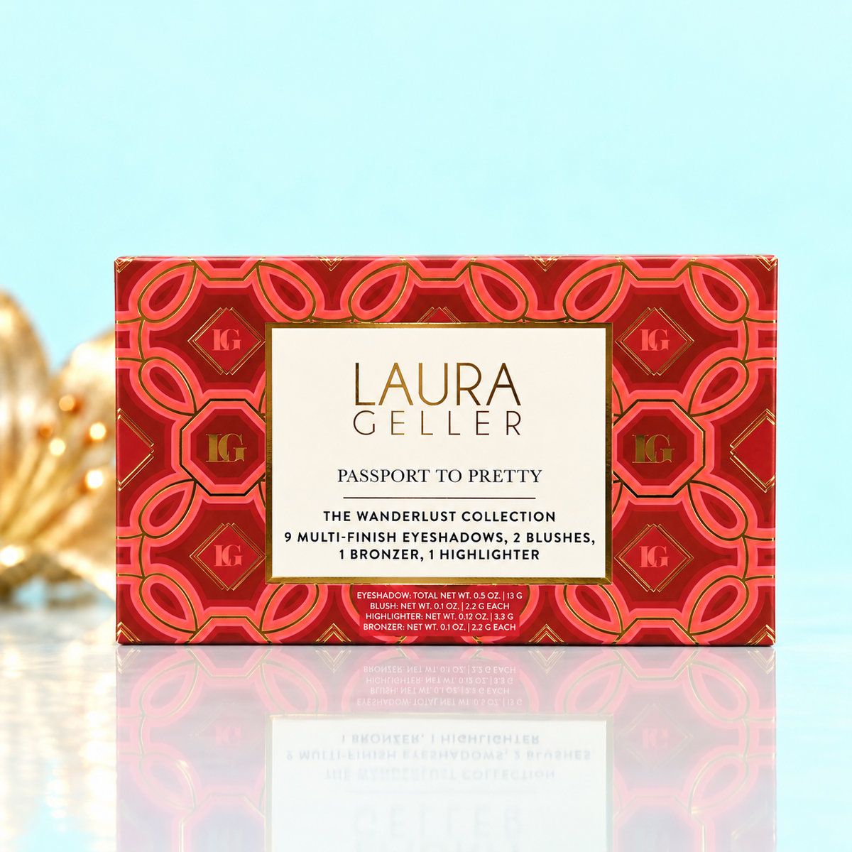 Laura Geller | Passport To Pretty - Wanderlust Collection Face & Eye Palette